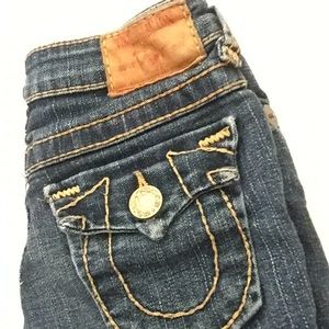 Little girls True Religion Shorts